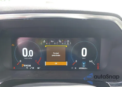 2023 Ford F-150 Raptor z USA, uszkodzony, nr VIN 1FTFW1RG2PFA53384